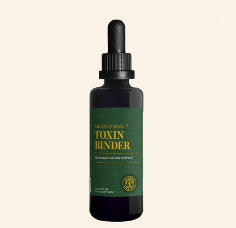 Thải độc cơ thể tối ưu Toxin Binder Detox Global Healing 60ml