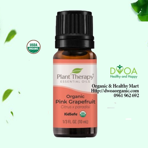 Tinh dầu bưởi hồng  Pink Grapefruit PlantTherapy 10ml