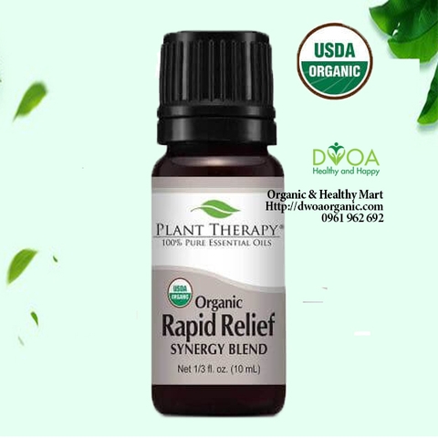 Tinh dầu giảm đau Rapid Relief Synergy PlantTherapy
