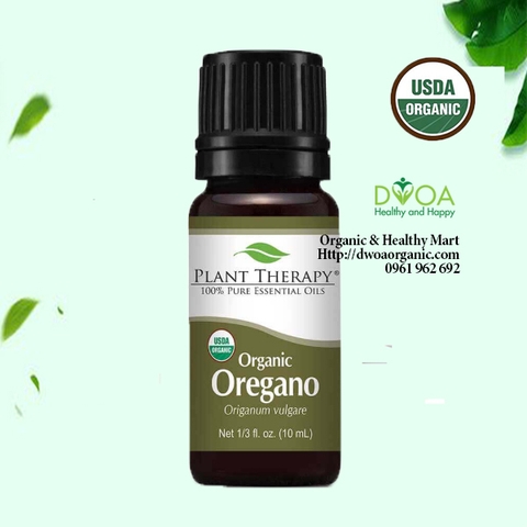 Tinh dầu hữu cơ Oregano Plant Therapy