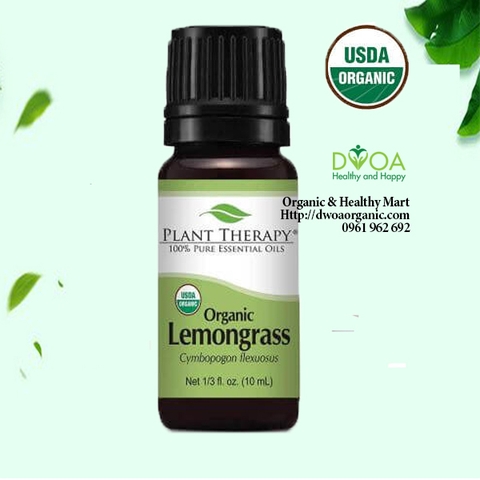 Tinh dầu sả chanh Lemongrass Plant Therapy