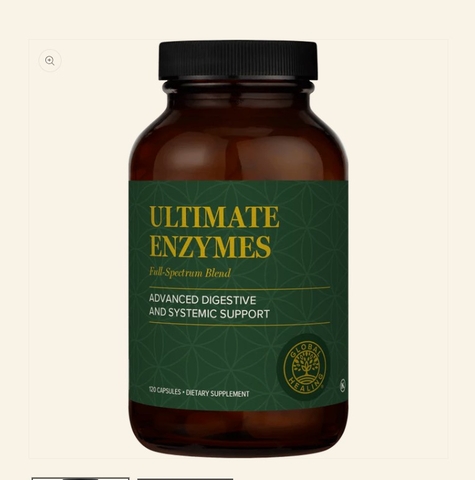 Công Thức Enzymes Tối Ưu Ultimate Enzymes Global Healing 60 Viên