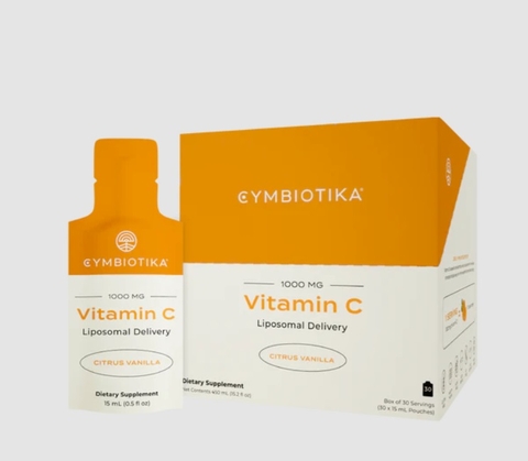 Vitamin C Công Nghệ Liposomal Cymbiotika 1000mg