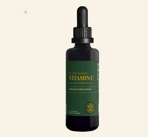 Vitamin C  hữu cơ từ thực vật Global Healing 60ml
