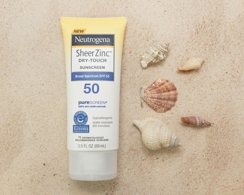 Sheer Zinc SPF 50