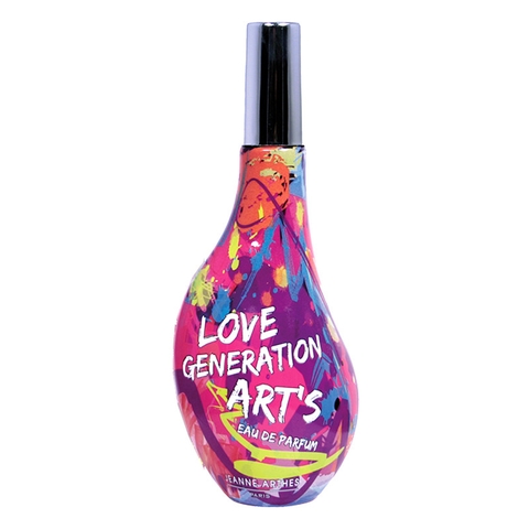Nước hoa nữ Jeanne Arthes Love Generation Art's Eau
