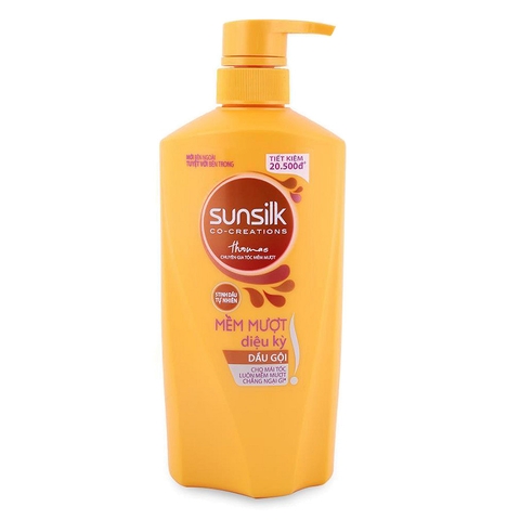 Dầu gội Sunsilk mềm mượt 650g