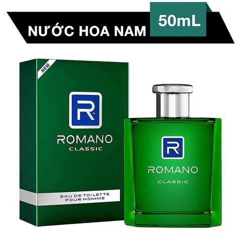Nước hoa cao cấp Romano Classic 50ml