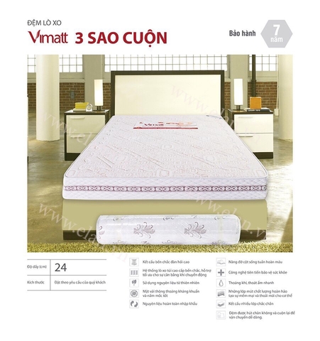 Đệm Lò Xo Elan Vimatt