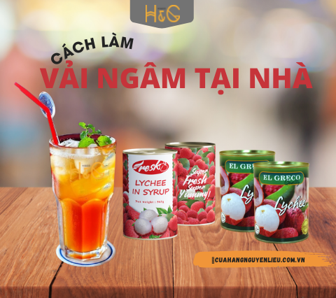 Hướng dẫn cách làm vải ngâm đường để lâu, thơm ngon