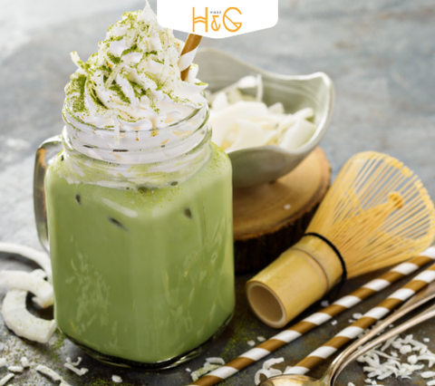 Cách làm matcha đá xay chi tiết (Matcha ice blended)