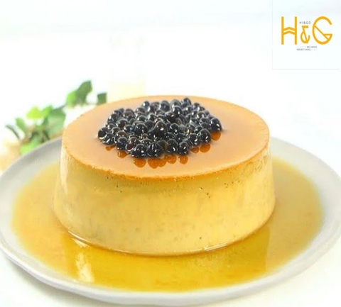 3 cách làm bánh flan trà xanh không cần lò nướng mềm mướt thơm mịn đơn giản