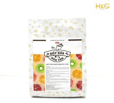 bột sữa pha trà sữa trân châu