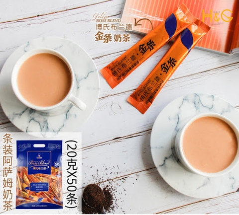 bột trà sữa boss blend
