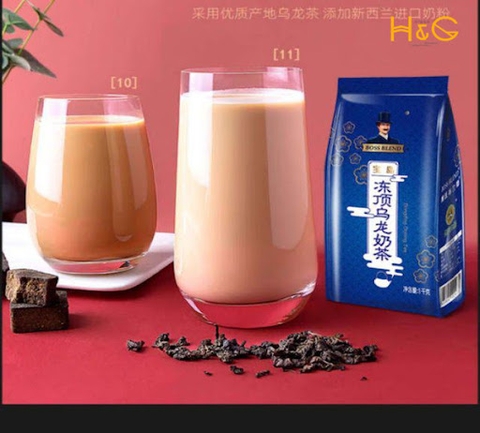 bột trà sữa boss blend