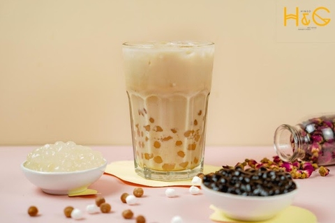 nguyên liệu làm trà sữa