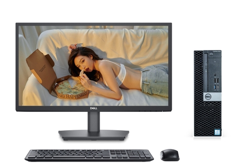 Bộ máy tính để bàn Dell OPTIPLEX 7050, U04S2M22 (Core i7-7700