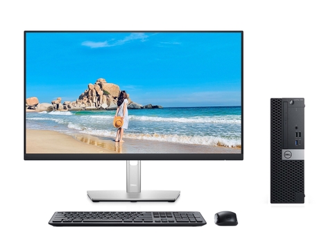 Bộ máy tính để bàn Dell OPTIPLEX 7060, E04S2MP27 (Core i5-9500 