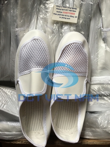 Giày PVC phòng sạch 