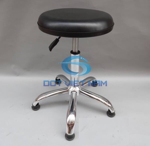 Ghế chống tĩnh điện chân cố định mặt da PU