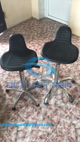 Ghế chống tĩnh điện có tựa lưng