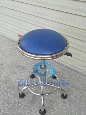 Ghế chống tĩnh điện ( mặt ghế màu xanh )