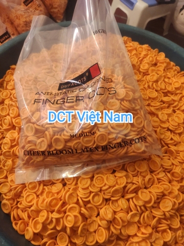 Bao ngón có đai màu vàng free size