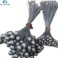 Quả tiếp địa inox Phi 15 Dây dài 17 mét
