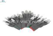 Găng tay phủ ngón màu xám