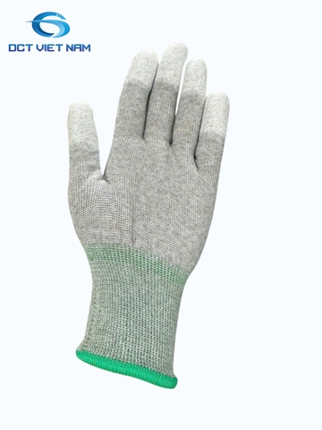 Găng Tay Carbon Phủ Ngón Pu