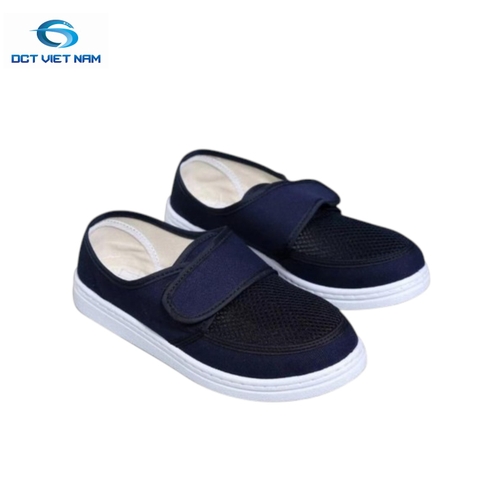Giày chống tĩnh điện mặt lưới tím than