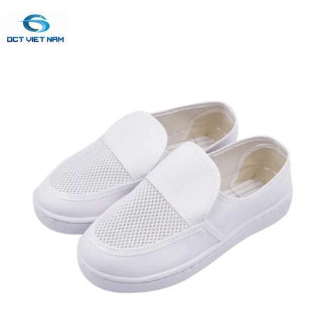 Giày chống tĩnh điện mặt lưới trắng