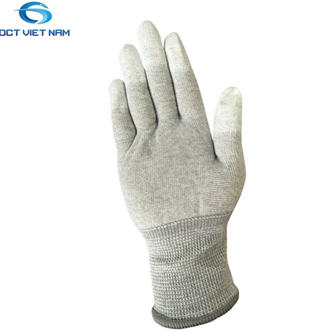 Găng Tay Carbon Phủ Ngón Pu