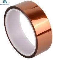 Băng dính silicon Kapton chịu nhiệt 1 mặt 260°C