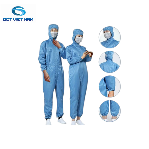 Quần áo phòng sạch liền thân