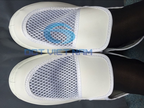 Giày PVC phòng sạch 