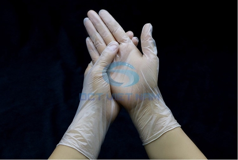 Găng tay Vinyl PVC