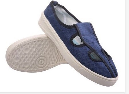 Giày vải 4 lỗ tím than