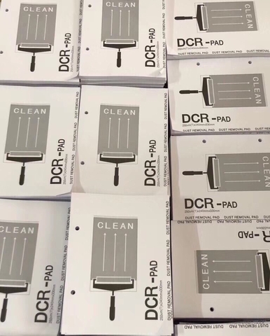 Giấy dính bụi DCR PAD PVC