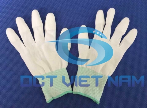 Găng Tay Trắng Phủ Ngón tay PU