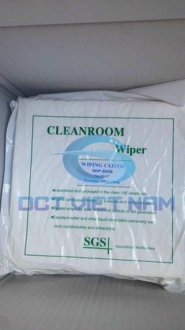 Khăn Lau Phòng Sạch 8009 9*9