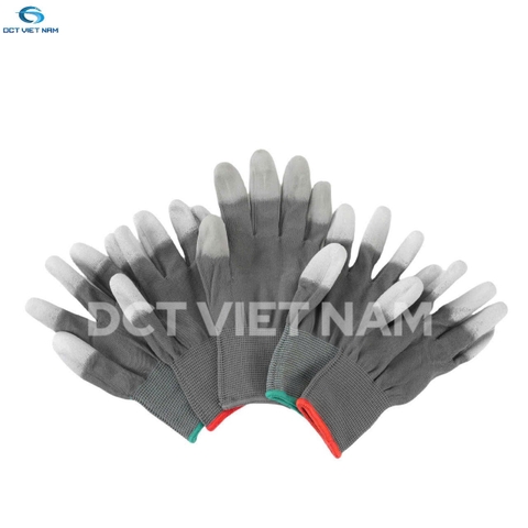 Găng tay Phủ ngón xám