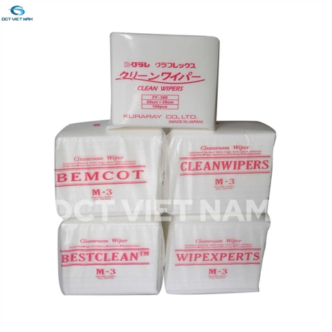 Giấy lau phòng sạch Bemcot M3