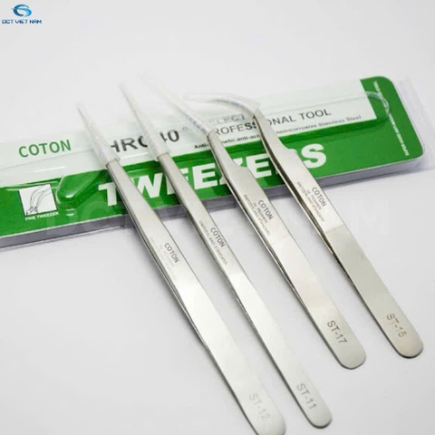 Nhíp gắp linh kiện vetus sắt ST - 11,12,13,14,15