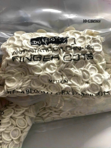 Bao ngón Màu Trắng