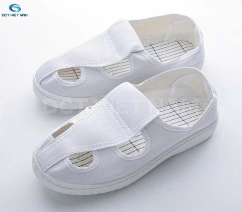 Giầy  vải 4 lỗ Màu:Xanh,Trắng