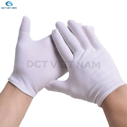 Găng Tay Cotton D25