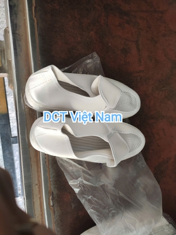Giày phòng sạch mặt lưới Trung Quốc