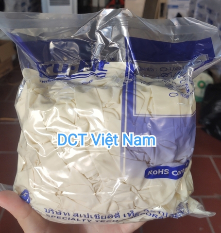 Bao ngón không đai màu trắng Trufit
