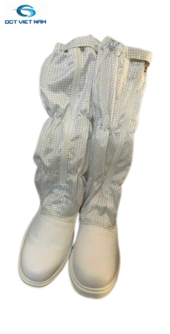 Giày may ủng mũi thép